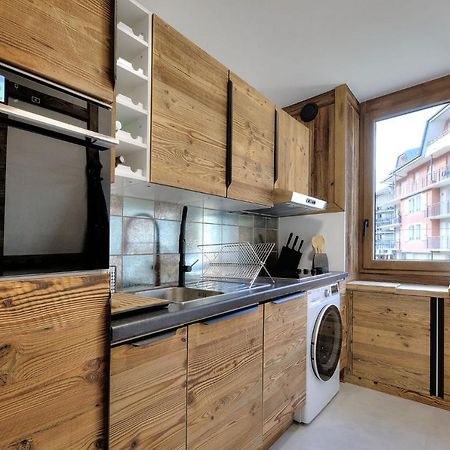 Appartement Familial Au Pied De La Telecabine 4* Сен-Жерве-ле-Бен Екстер'єр фото