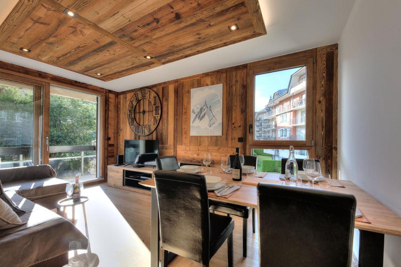 Appartement Familial Au Pied De La Telecabine 4* Сен-Жерве-ле-Бен Екстер'єр фото