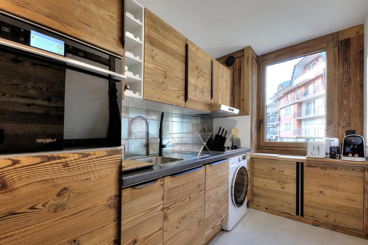Appartement Familial Au Pied De La Telecabine 4* Сен-Жерве-ле-Бен Екстер'єр фото