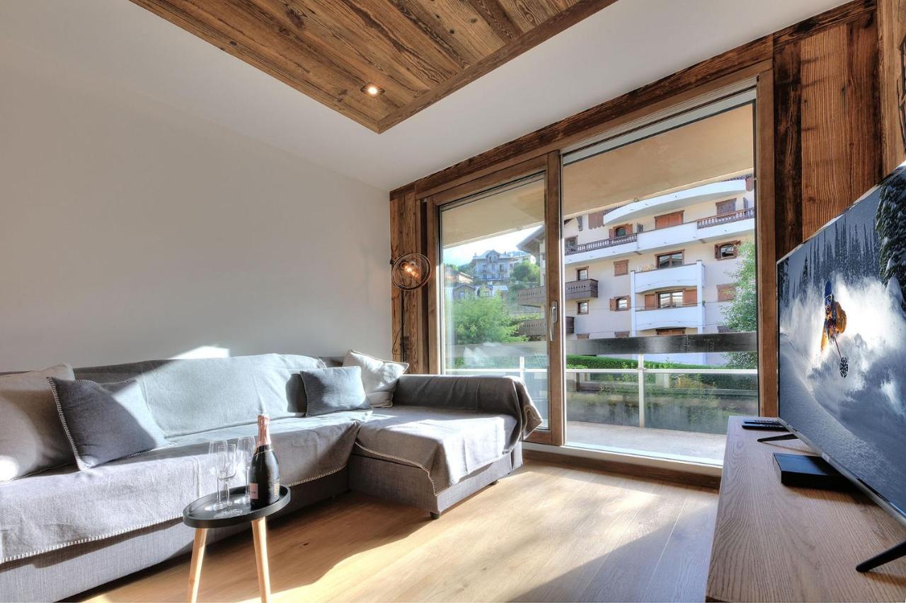 Appartement Familial Au Pied De La Telecabine 4* Сен-Жерве-ле-Бен Екстер'єр фото