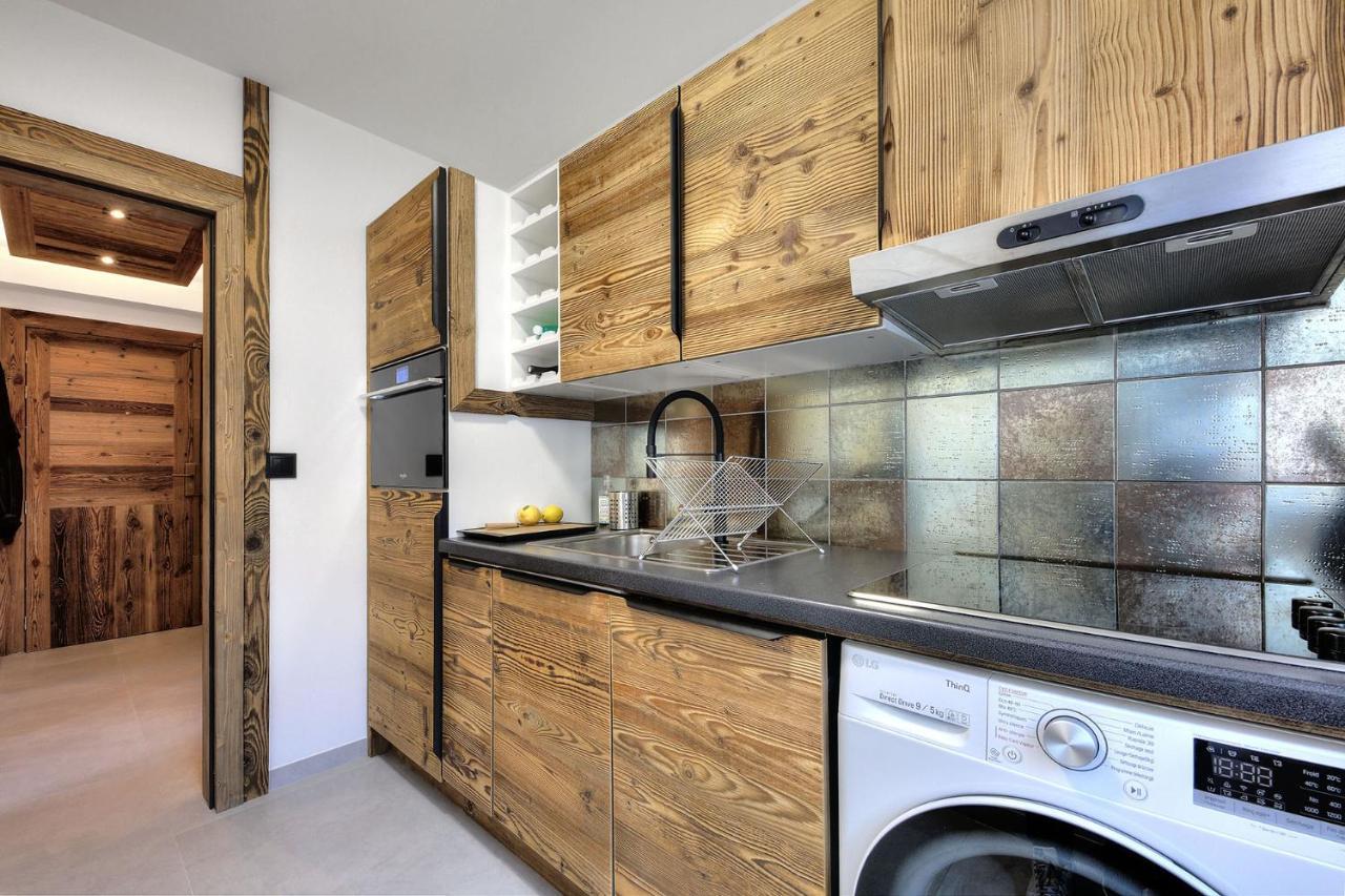 Appartement Familial Au Pied De La Telecabine 4* Сен-Жерве-ле-Бен Екстер'єр фото
